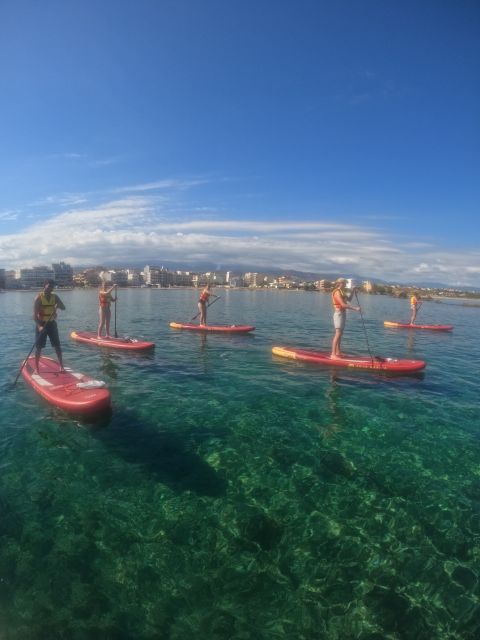 Chania: Stand-up Paddleboard Tour to Lazareta Island - Who should book this Chania SUP tour?