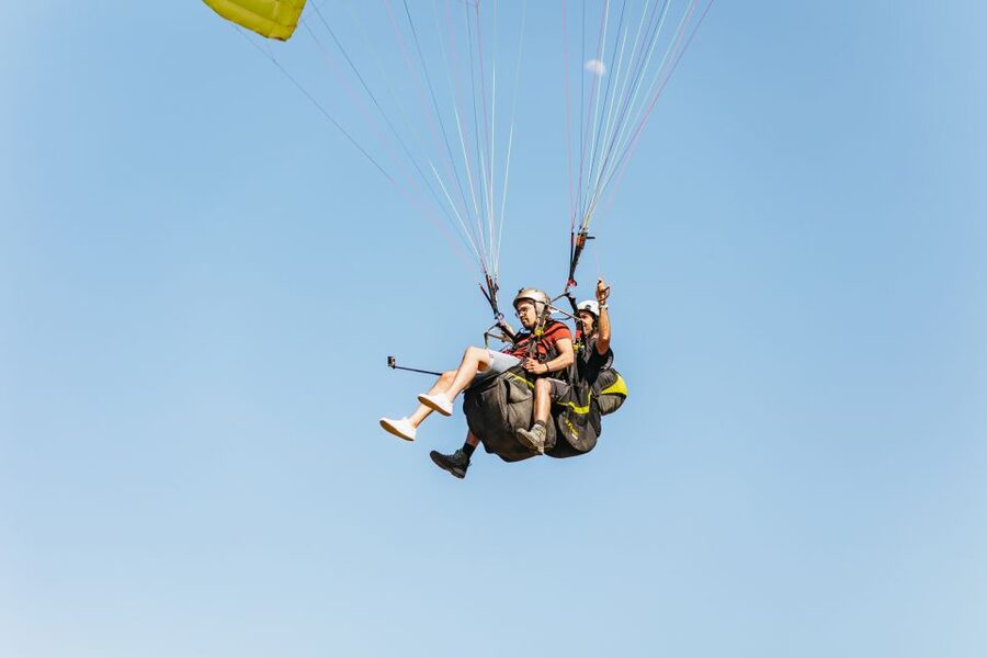Chania: Tandem Paragliding Flight in Crete - Key points to know before booking