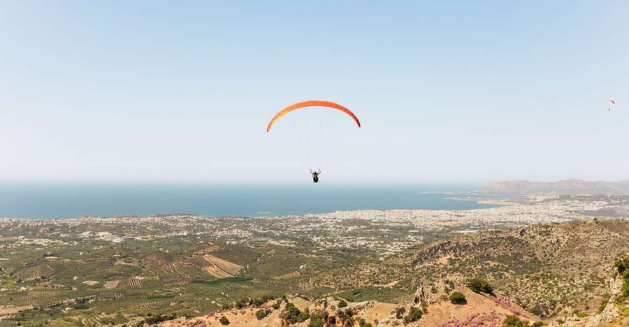 Chania: Tandem Paragliding Flight in Crete - What 20 minutes in the air actually feels like