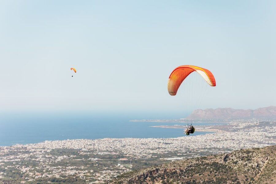 Chania: Tandem Paragliding Flight in Crete - What the $176 price includes