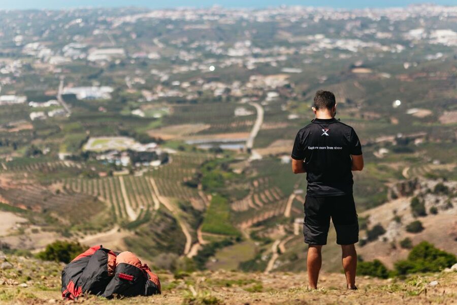 Chania: Tandem Paragliding Flight in Crete - The best way to prepare on the day