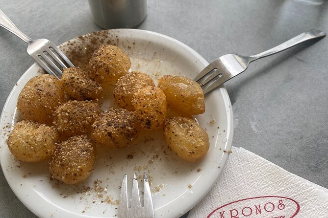 Chania Walking Food Tours Crete with a local! - Bougatsa, bakeries, and the art of filo