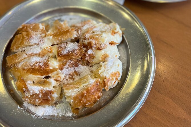 Chania Walking Food Tours Crete with a local! - Cheese, honey, olive oil, and seasonal produce