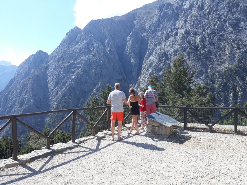 Chania: White Mountains Safari Tour with Lunch and Tastings - The Sebronas Gorge route is the real adventure