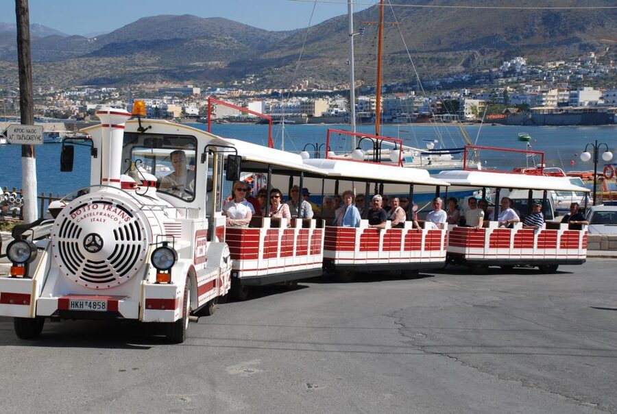 Chersonissos: Mini-Train City Highlights Tour - A practical first look at Chersonissos by mini-train