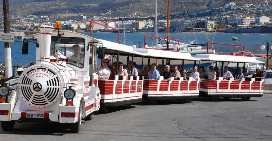 Chersonissos: Mini-Train City Highlights Tour - The old town, narrow streets, and churches