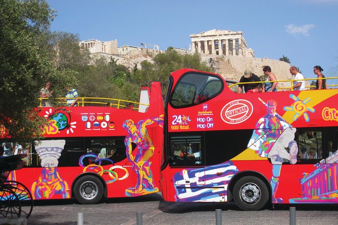 City Sightseeing Athens, Piraeus & Beach Riviera Hop-On Hop-Off Bus Tours - The Athens route puts the ancient city within reach