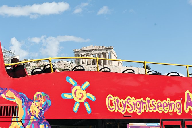 City Sightseeing Athens, Piraeus & Beach Riviera Hop-On Hop-Off Bus Tours - Audio commentary helps, with a few practical limits