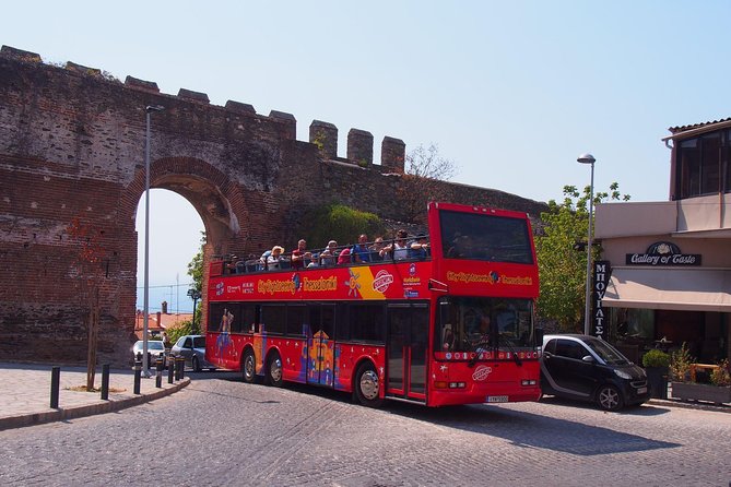 City Sightseeing Thessaloniki Hop-On Hop-Off Bus Tour - Stop 4: Ano Poli and the uphill ride