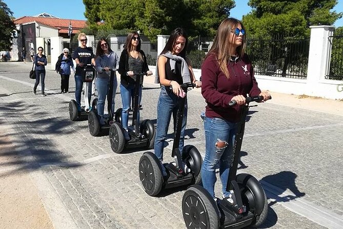 Classical Athens Segway Tour - The training session for first-time riders