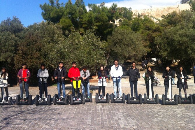 Classical Athens Segway Tour - Acropolis views without the long climb