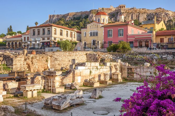 Combo Ticket: Acropolis & 6 Sites with optional self-guided tours - The Acropolis and Parthenon: the timed centerpiece