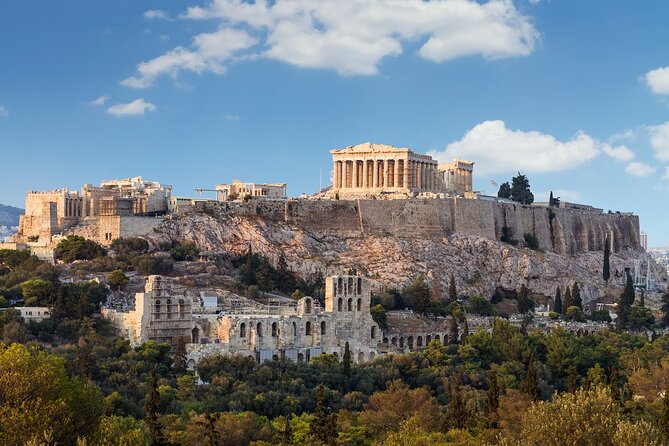 Combo Ticket: Acropolis & 6 Sites with optional self-guided tours - Olympieion: huge ambition in a field of columns