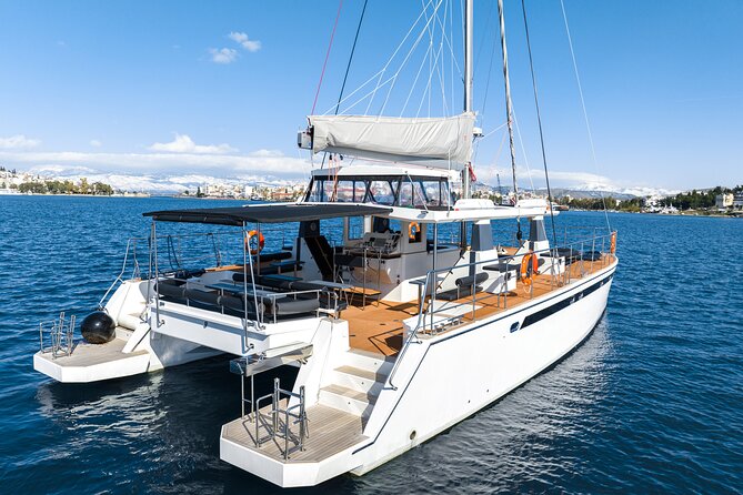 Comfort Max Catamaran Caldera Cruise with BBQ and Drinks - Day cruise or sunset cruise?