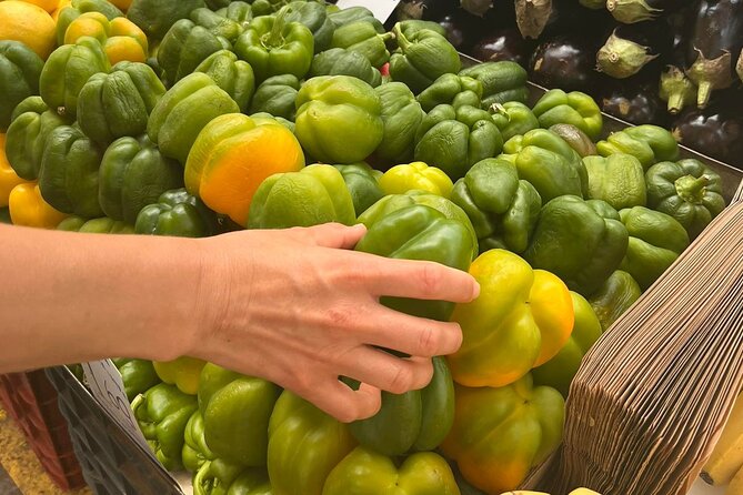 Cooking Class in Athens with Shopping in Central Market & Lunch - Shopping among Athens’ market stalls