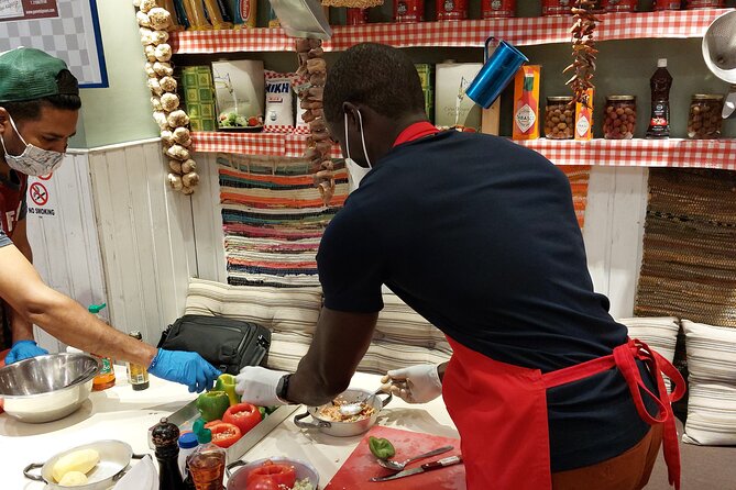 Cooking Class in Athens with Shopping in Central Market & Lunch - Timing, booking, and cancellation tips
