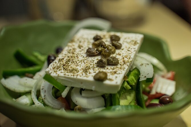 Cooking Class in Athens with Shopping in Central Market & Lunch - Cooking in a working taverna