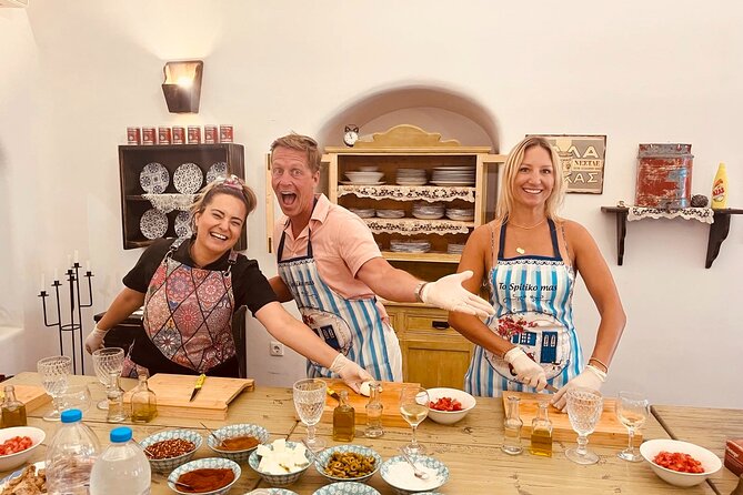 Cooking Class in Traditional cave house in Santorini! - Key points to know before you book