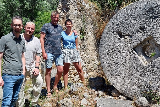 Cooking Classes and olive oil tasting.The real taste of Greece! - The wood-fired oven is the star of lunch