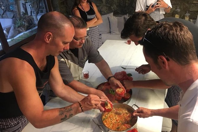 Cooking Classes in Mykonos Greece - From kitchen work to a long Greek meal