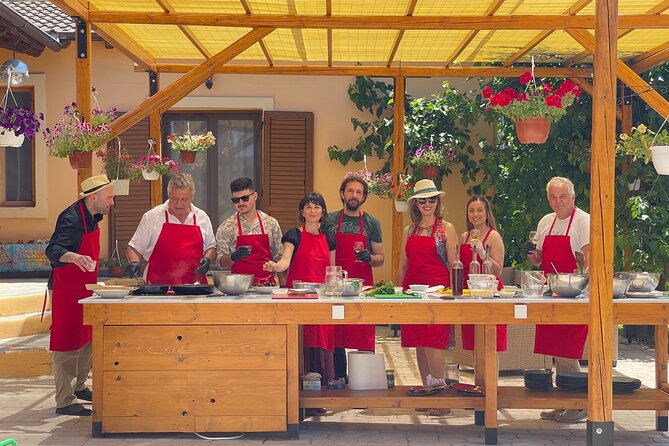 Corfood bites - Cooking classes by Christos - From bouyourdi to stuffed vegetables