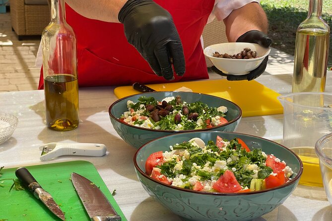 Corfood bites - Cooking classes by Christos - Why the Corfu setting adds value