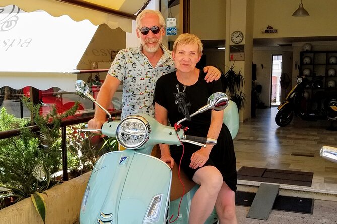 Corfu 300cc Vespa Scooter Rental - Timing, booking, and weather