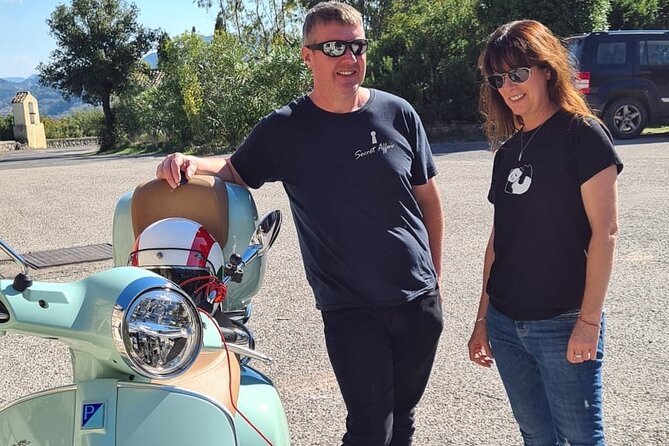 Corfu 300cc Vespa Scooter Rental - Four routes, four ways to shape your day