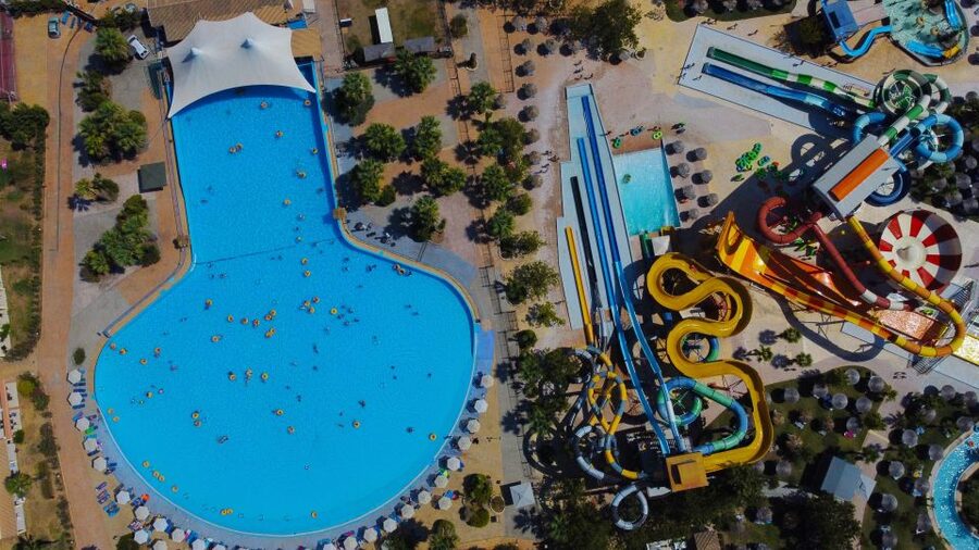 Corfu: Aqualand Water Park 1- or 2-Day Entry Tickets - A full day at Aqualand from the entrance onward