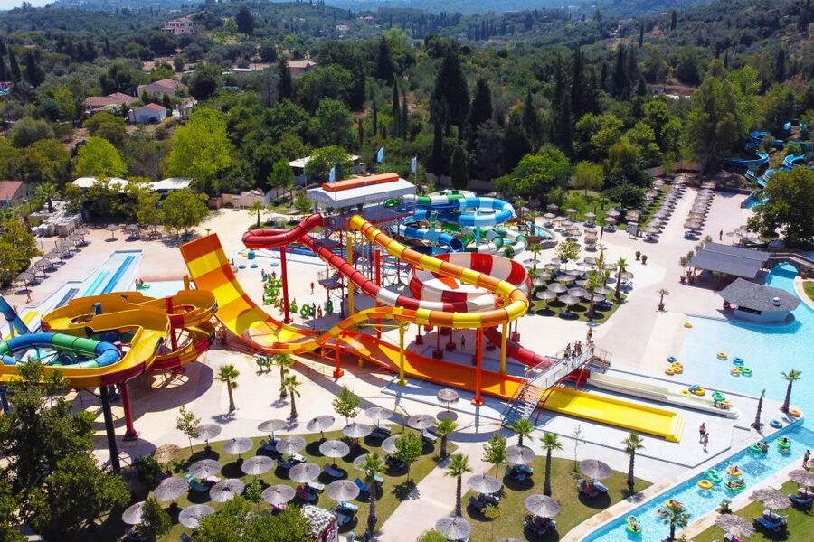 Corfu: Aqualand Water Park 1- or 2-Day Entry Tickets - Why the green setting makes a difference