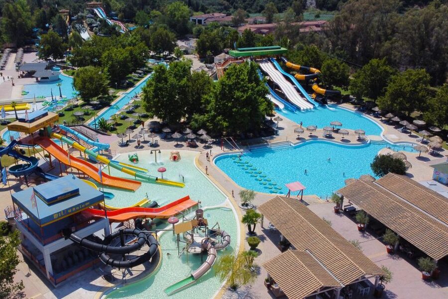 Corfu: Aqualand Water Park 1- or 2-Day Entry Tickets - Getting there from Corfu Town