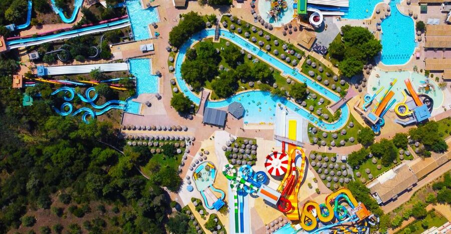 Corfu: Aqualand Water Park 1- or 2-Day Entry Tickets - Clean water and safety arrangements