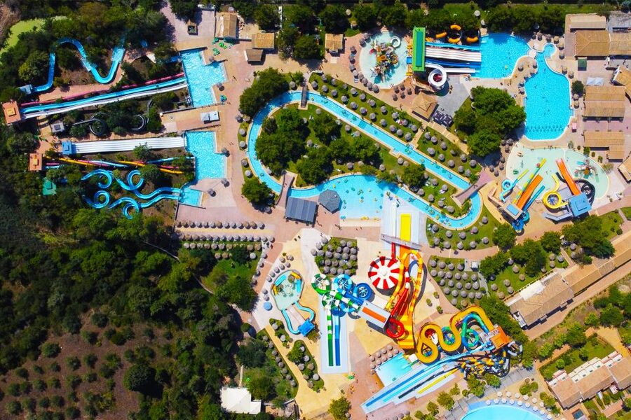 Corfu: Aqualand Water Park 1- or 2-Day Entry Tickets - Choosing rides for children, adults, and mixed groups