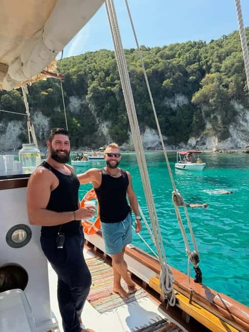 Corfu: Blue Lagoon and Cave Cruise with Drinks and Lunch - Is $136 good value?