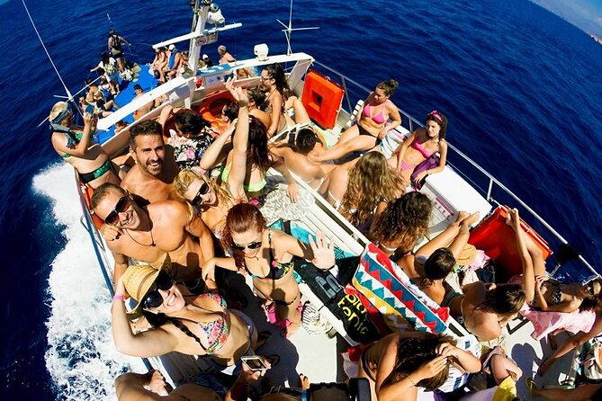 Corfu boat trip, swimming & BBQ - Kaparelli and the Greek BBQ lunch