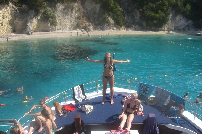 Corfu boat trip, swimming & BBQ - Weather, capacity, and the things that can change