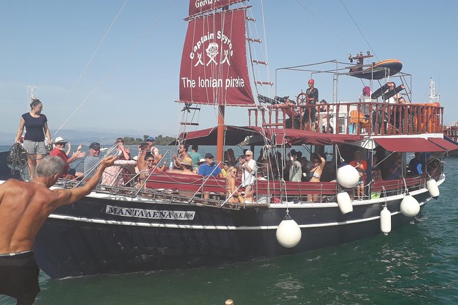 Corfu boat trip, swimming & BBQ - Booking, cancellation, and simple preparation