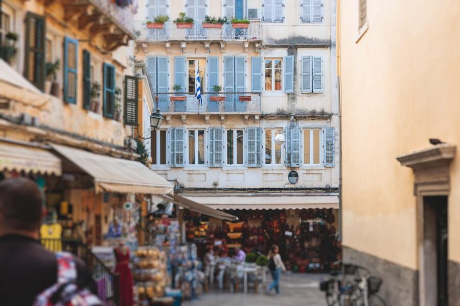 Corfu Cruise Port: City Highlights tour & Old Town visit - Mon Repos Palace and ancient Paleopolis