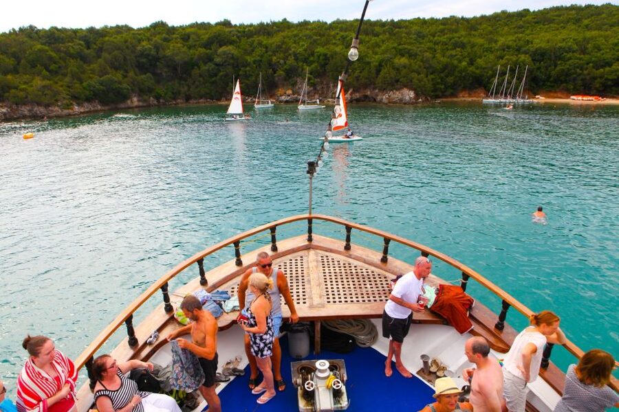 Corfu: Day Cruise to the Blue Lagoon with Visit to Syvota - Key points to know before booking