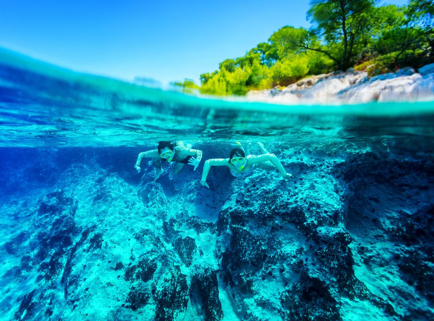 Corfu: Day Cruise to the Blue Lagoon with Visit to Syvota - Blue Lagoon gives you the main swim