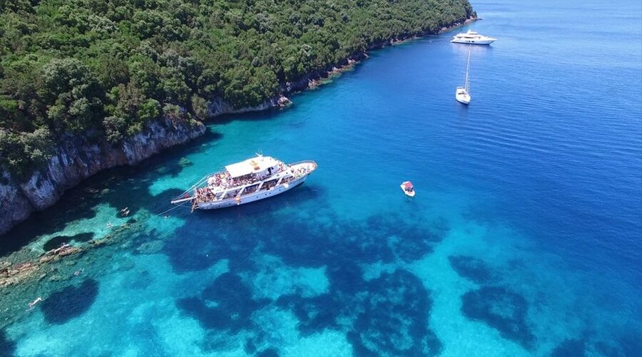 Corfu: Day Cruise to the Blue Lagoon with Visit to Syvota - Syvota offers a mainland change of pace