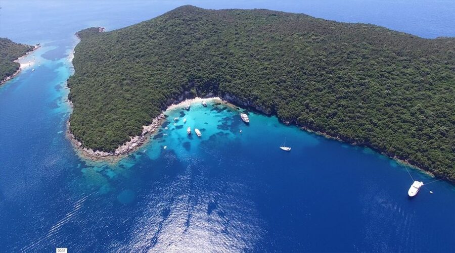 Corfu: Day Cruise to the Blue Lagoon with Visit to Syvota - What the boat day feels like