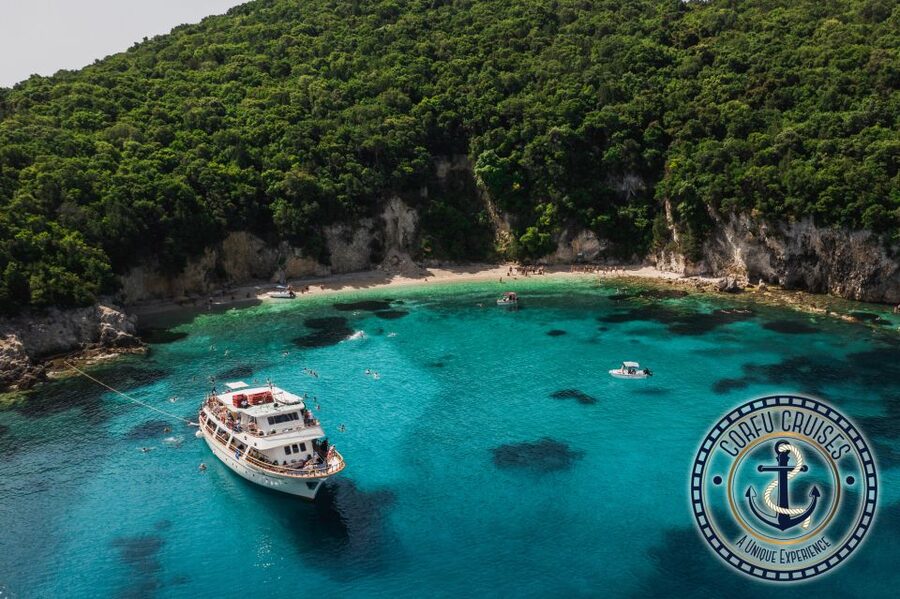 Corfu: Day Cruise to the Blue Lagoon with Visit to Syvota - How to get better value from the $53 price