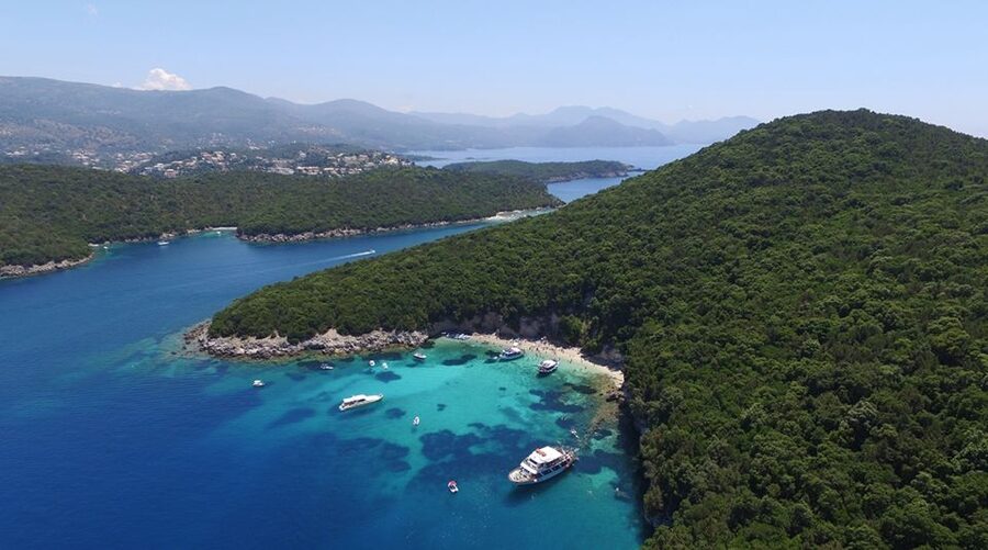 Corfu: Day Cruise to the Blue Lagoon with Visit to Syvota - Getting to the boat from Corfu