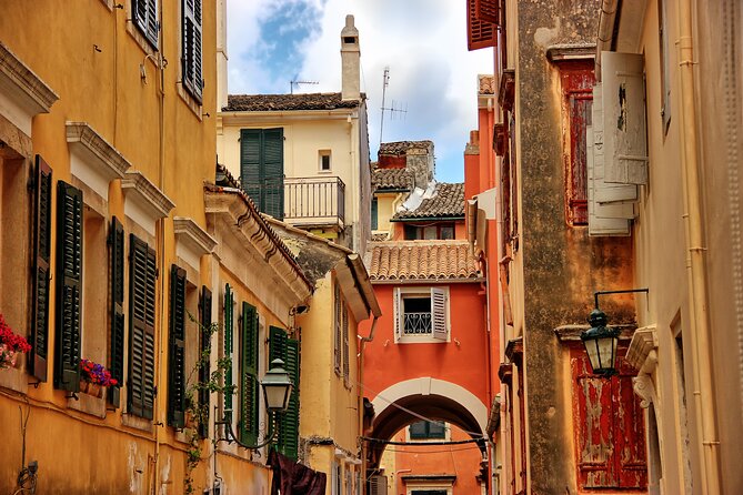 Corfu for Cruise Ships: 6 Hour Tour with Boat Ride or Beach Visit - Paleokastritsa brings the big scenery first