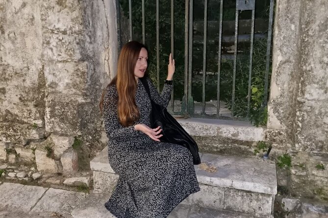Corfu Ghost Stories, Dark Legends & Facts Night Tour - Corfu Old Town after sunset