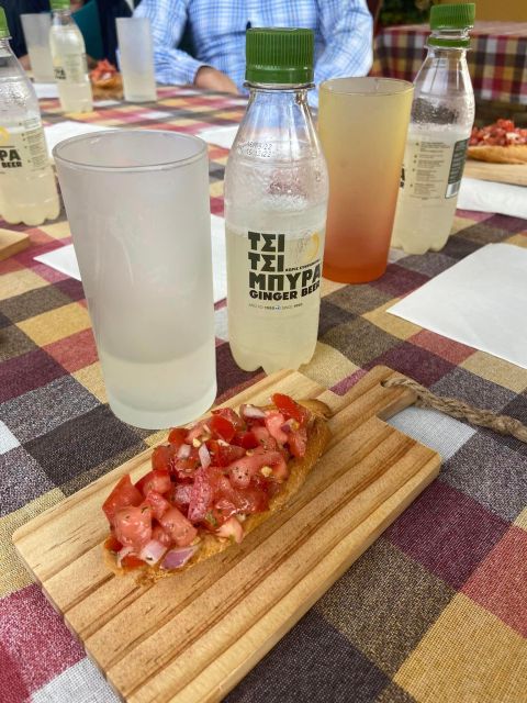Corfu: Greek Cooking Class & Olive Oil Tasting - Cooking Greek food in a wood-fired oven