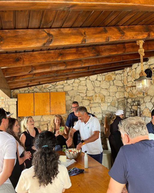 Corfu: Greek Cooking Class & Olive Oil Tasting - The ride from the market to the family villa