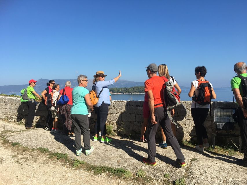 Corfu: History and Culture Walking Tour - Starting at the Old Venetian Fortress
