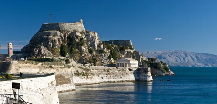 Corfu: History and Culture Walking Tour - Town Hall Square and the old social order